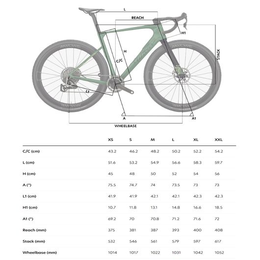 Wilier Rave SLR ID2 GRX 820 1x12Spd Gravel Bike